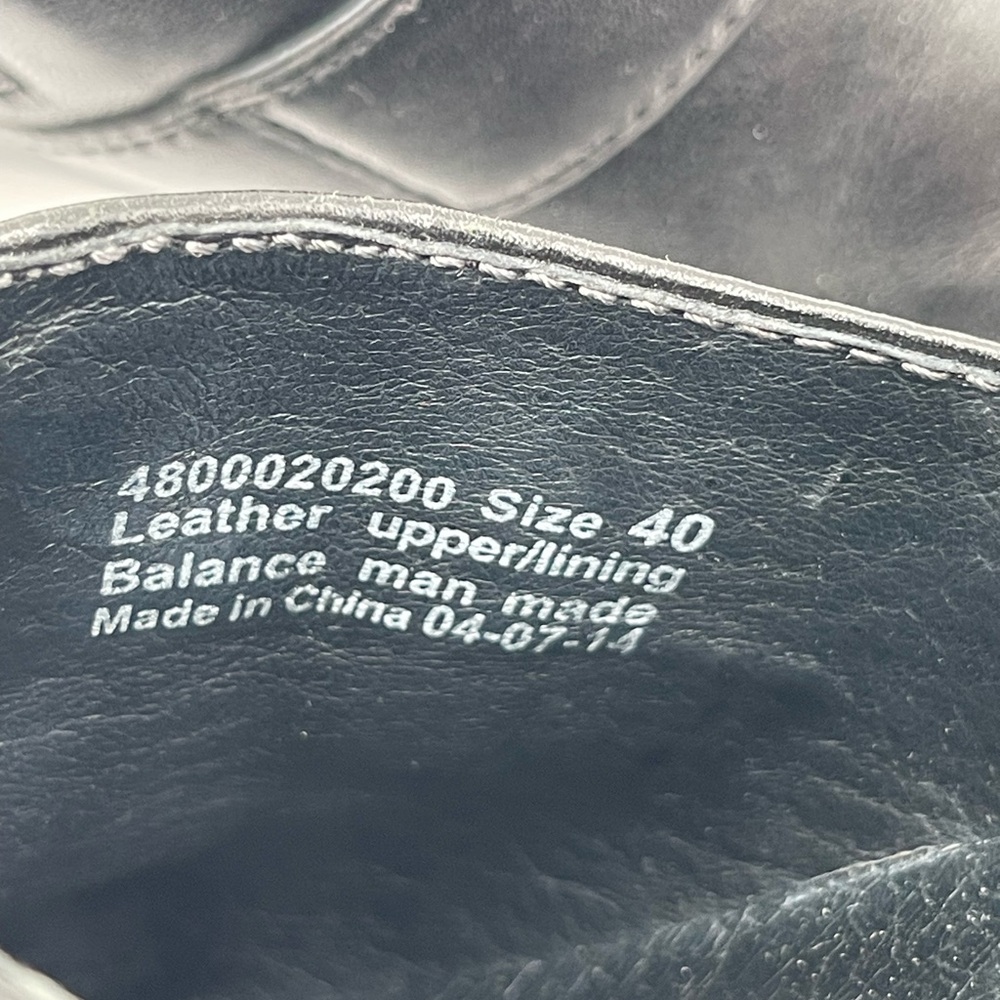 Dansko Women’s Size 40 US 9.5-10 Black Tamara Leather Clog Slip On Workwear - Picture 7 of 14